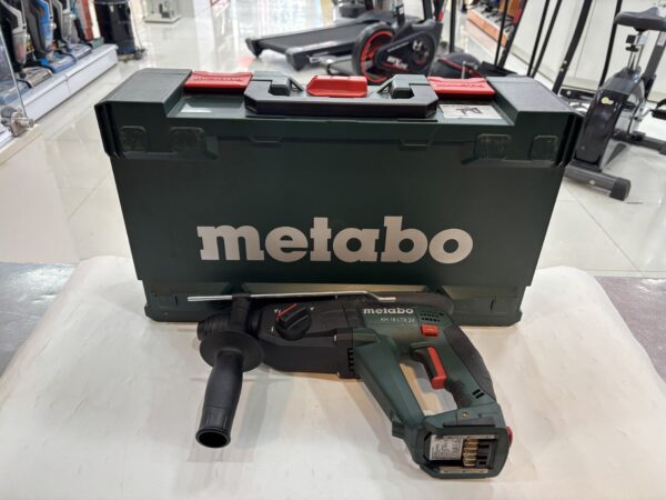 533015 1 scaled MARTILLO DE BATERIA METABO KH 18 LTX 24 + BATERIA 18V 5.5AH LIHD + CARGADOR + MALETIN