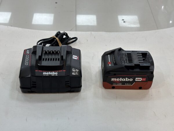 533015 2 scaled MARTILLO DE BATERIA METABO KH 18 LTX 24 + BATERIA 18V 5.5AH LIHD + CARGADOR + MALETIN