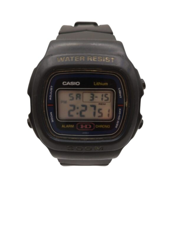 533128 2 RELOJ VINTAGE CASIO 690 DW-310 HEAVY DUTY 300M DIGITAL