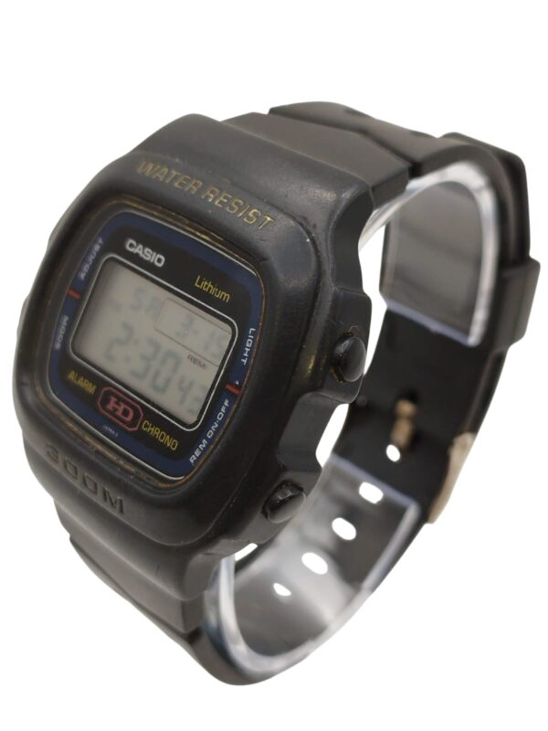 533128 5 RELOJ VINTAGE CASIO 690 DW-310 HEAVY DUTY 300M DIGITAL