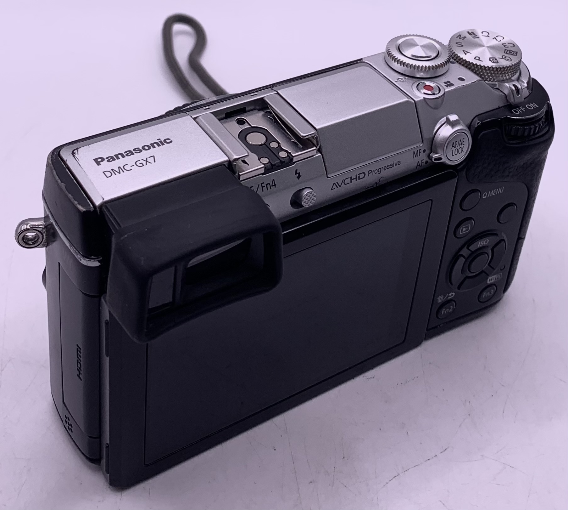 CAMARA PANASONIC LUMIX GX7 + BATERIA + CARGADOR | Real Cash