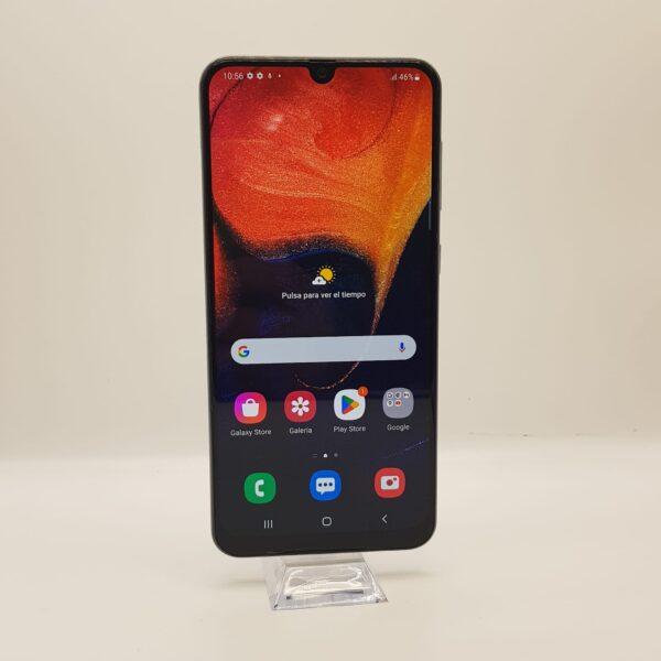 533202 3 MOVIL SAMSUNG GALAXY A50 128GB 4GB + CAJA + CARGADOR + CABLE