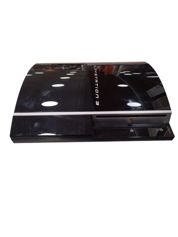 533211 5 CONSOLA PS3 FAT 40GB + MANDO + CABLES + CAJA