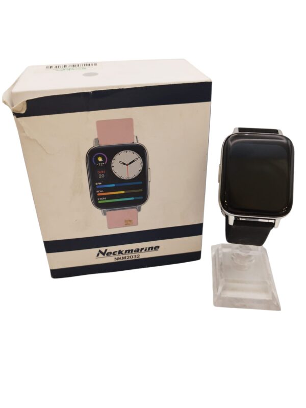 533239 2 SMARTWATCH NECKMARINE NKM2032 + CAJA