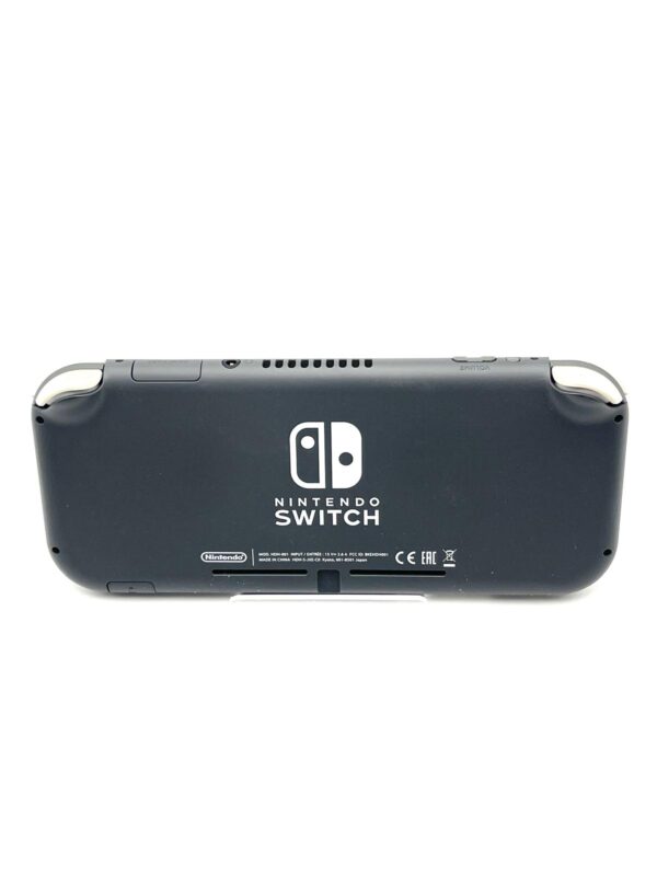 533281 3 CONSOLA NINTENDO SWITCH LITE 32GB GRIS