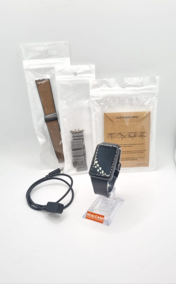 533284 4 SMART BAND SAMSUNG FIT 3 + CARGADOR + CORREAS