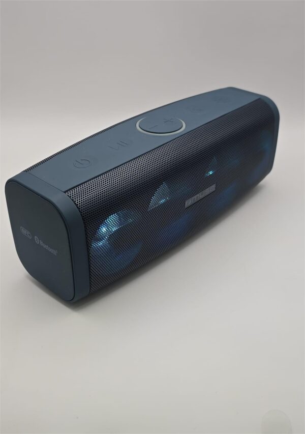 533289 3 ALTAVOZ BLUETOOTH NFC PORTATIL MUSE M 830DJ + CAJA