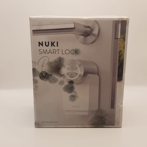 533291 4 CERRADURA INTELIGENTE NUKI SMART LOCK PRO 4GEN A ESTRENAR (CAJA ALGO DETERIORADA)