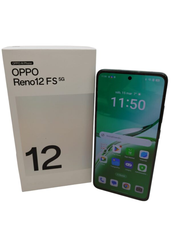 533305 3 MOVIL OPPO RENO 12 FS 5G 512GB 12GB RAM + CAJA