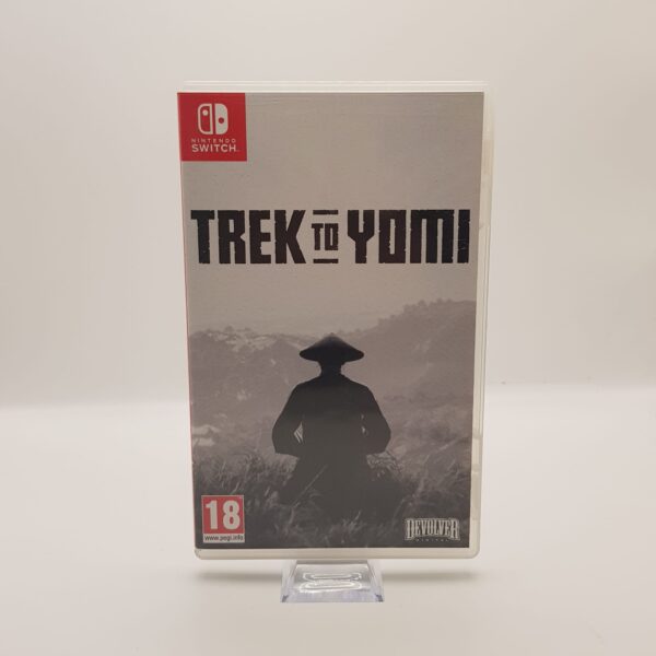 533334 1 VIDEOJUEGO SWITCH TREK TO YOMI