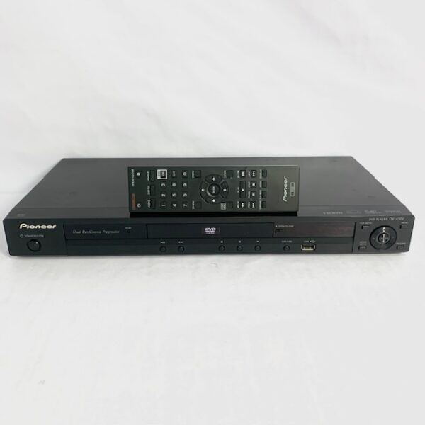 533383 4 REPRODUCTOR DVD PIONEER DV-410V HDMI + MANDO