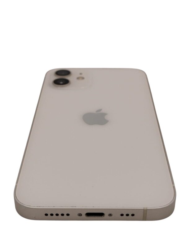 533387 4 MOVIL IPHONE 12 64GB 99% BLANCO + CARGADOR