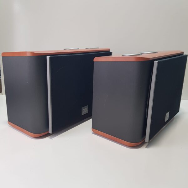 533388 2 ALTAVOCES JBL ES10 NEGROS/ Y MADERA