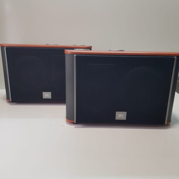 533388 4 ALTAVOCES JBL ES10 NEGROS/ Y MADERA