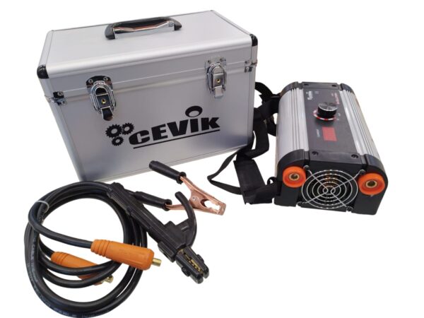 533389 2 SOLDADOR INVERTER CEVIK 160A + CAJA * A ESTRENAR*