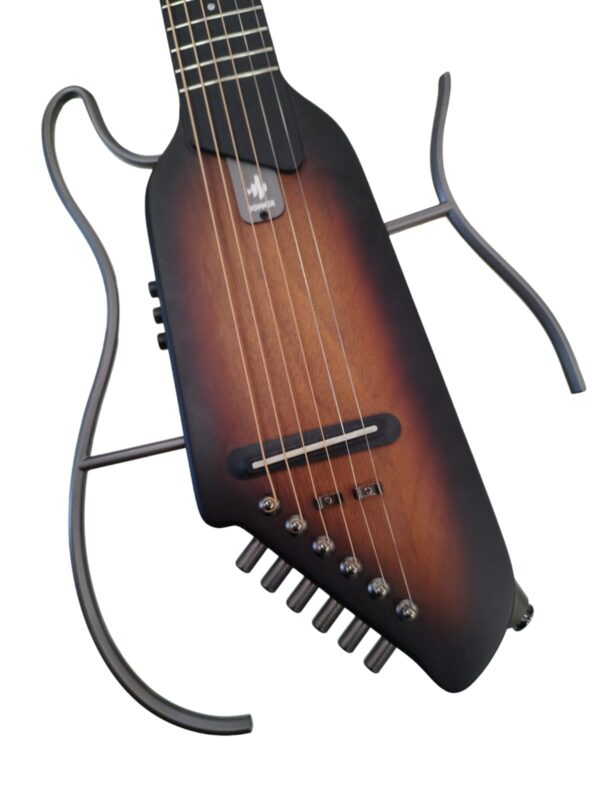 533396 4 GUITARRA ACUSTICA DONNER HUSH-I + FUNDA