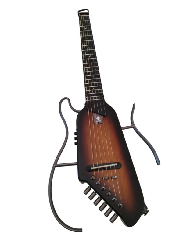 533396 6 GUITARRA ACUSTICA DONNER HUSH-I + FUNDA