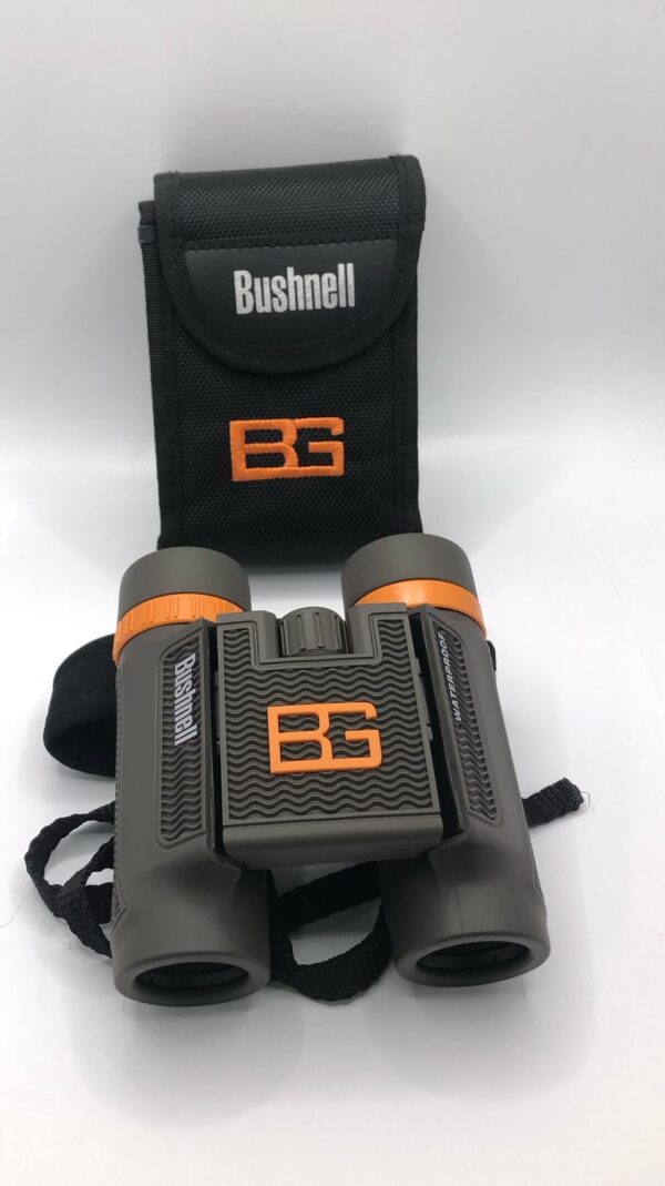 533403 2 PRISMATICOS BUSHNELL 8X25 + ESTUCHE