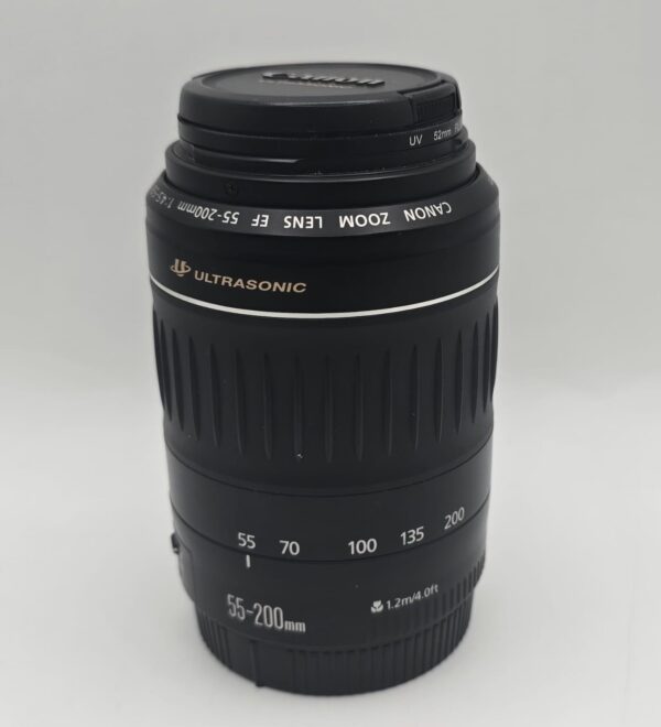 533440 1 OBJETIVO CANON ULTRASONIC 55-200MM 1.2/4.0FT