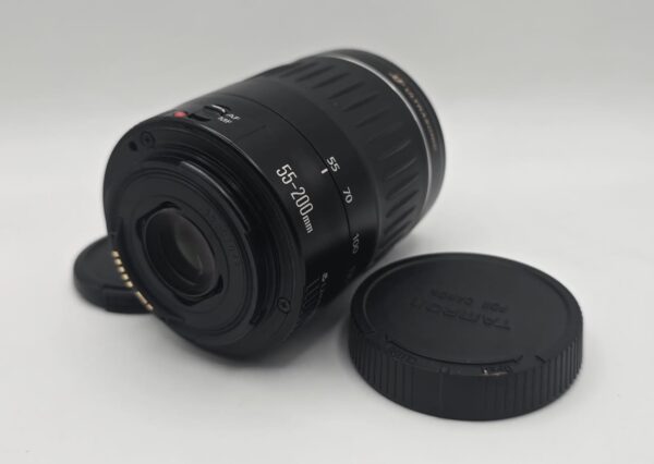 533440 4 OBJETIVO CANON ULTRASONIC 55-200MM 1.2/4.0FT