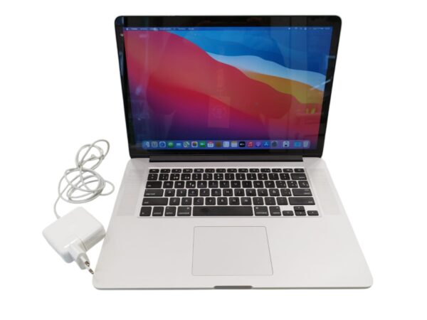 533450 2 PORTATIL 15" MACBOOK PRO 11,2 CORE I7 4750HQ 16GB RAM 256GB SSD RD + CARGADOR