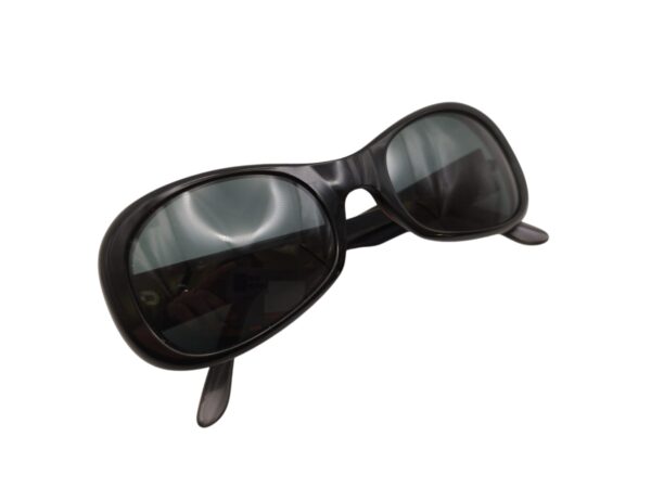 533462 2 GAFAS DE SOL VINTAGE CARTIER PARIS 135 ACETATO NEGRO