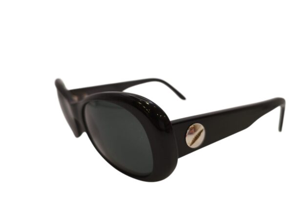 533462 4 GAFAS DE SOL VINTAGE CARTIER PARIS 135 ACETATO NEGRO