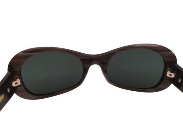 533462 5 GAFAS DE SOL VINTAGE CARTIER PARIS 135 ACETATO NEGRO