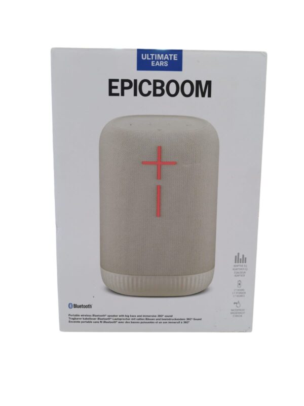 533577 5 ALTAVOZ PORTATIL BLUETOOTH ULTIMATE EARS EPICBOOM + CAJA * A ESTRENAR*