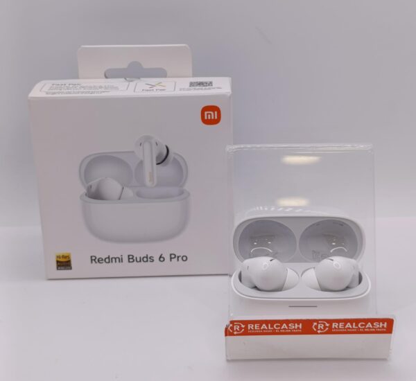 533609 1 AURICULARES REDMI BUDS 6 PRO BLANCOS *A ESTRENAR*