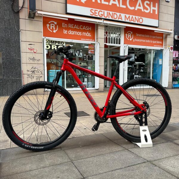 533628 1 BICICLETA DE MONTAÑA B-PRO 930 ROJA 29"