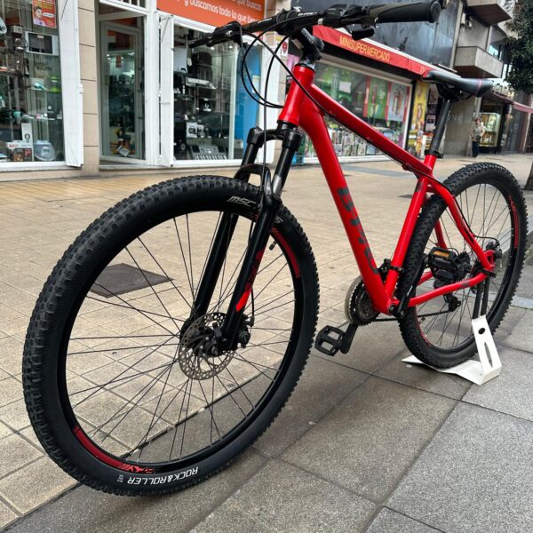 533628 2 BICICLETA DE MONTAÑA B-PRO 930 ROJA 29"