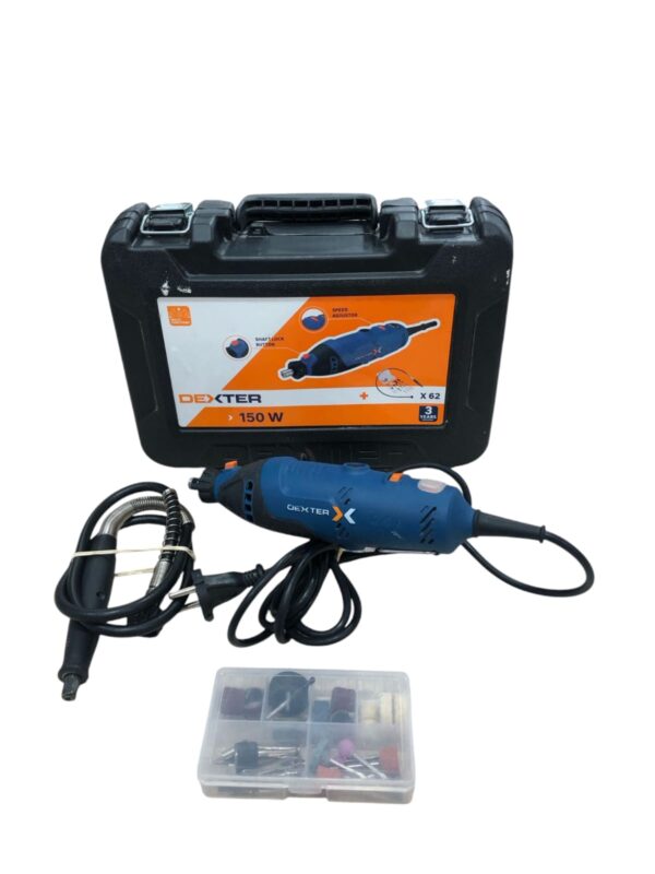 533645 5 DREMEL DEXTER 150MD2.52150W + MALETIN + PUNTAS + CABLE