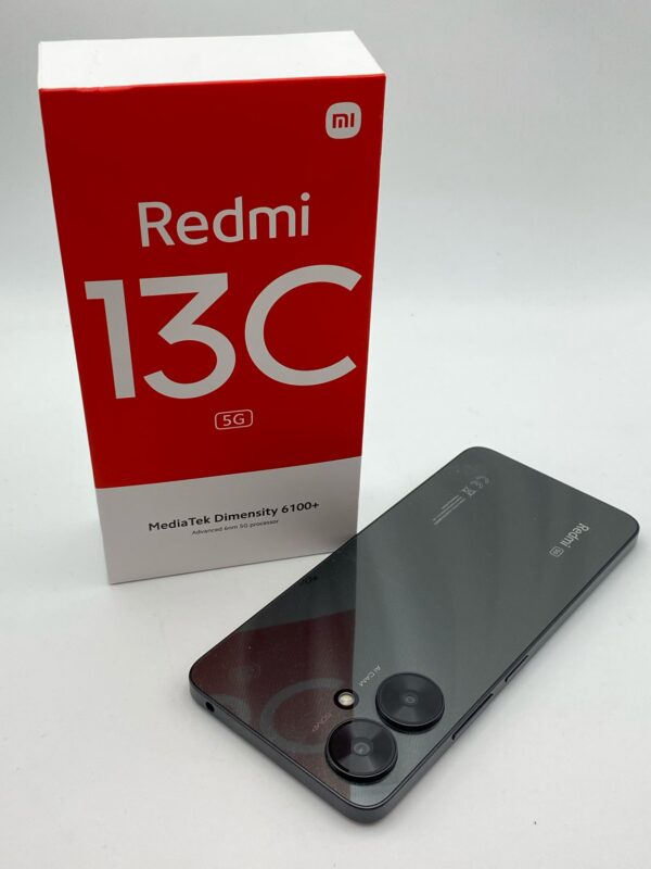 533664 1 MOVIL REDMI 13C 4GB 128GB + CAJA *A ESTRENAR*