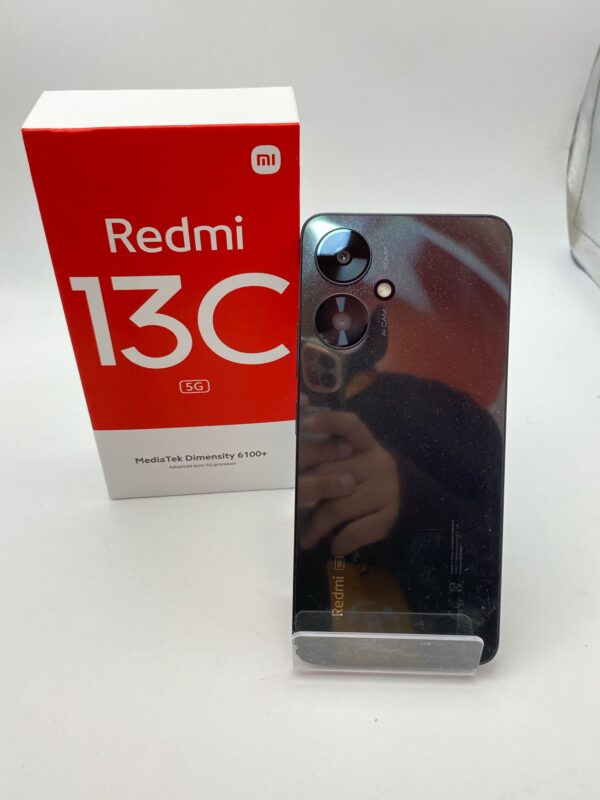 533664 2 MOVIL REDMI 13C 4GB 128GB + CAJA *A ESTRENAR*