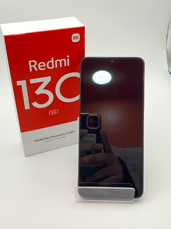 533664 3 MOVIL REDMI 13C 4GB 128GB + CAJA *A ESTRENAR*