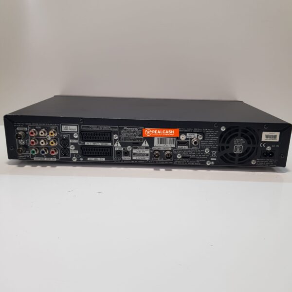 533666 1 GRABADOR/REPRODUCTOR PIONEER DVR LX60D + MANDO