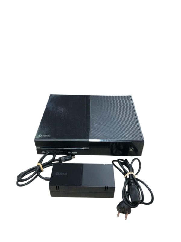 533689 5 CONSOLA XBOX ONE 500GB FAT + FUENTE DE PODER (SIN MANDO)