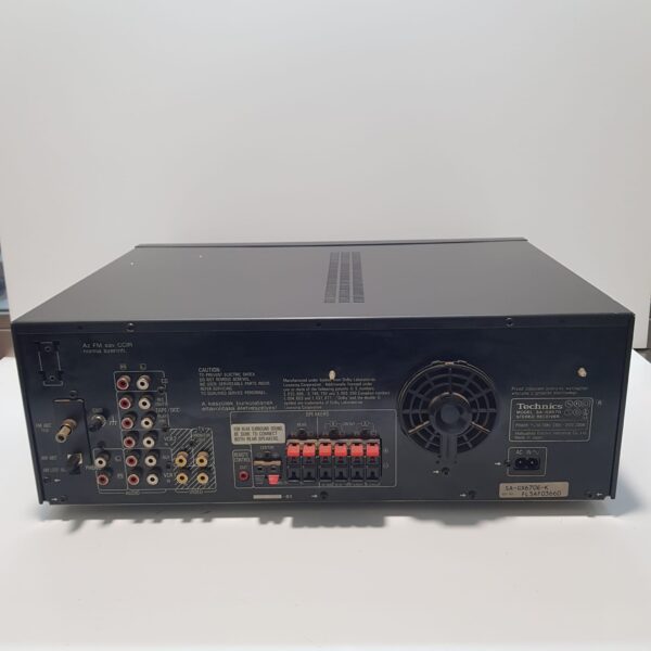 533715 1 AMPLIFICADOR TECHNICS SA-GX670