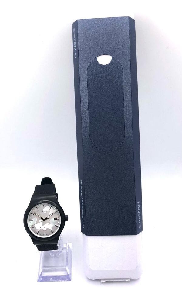 533719 1 RELOJ AUTOMATICO SEATCH SUTB407 ESFERA BLANCA + CAJA