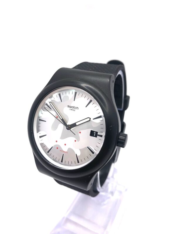 533719 4 RELOJ AUTOMATICO SEATCH SUTB407 ESFERA BLANCA + CAJA