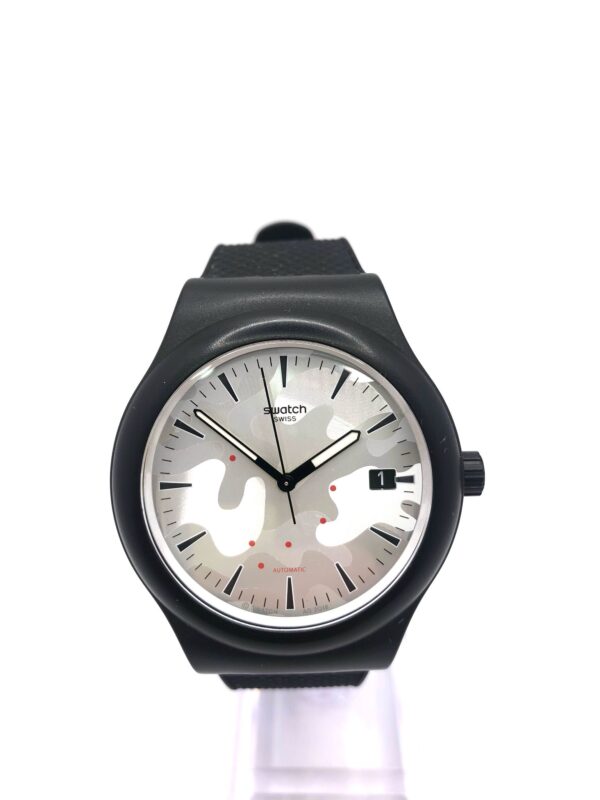 533719 5 RELOJ AUTOMATICO SEATCH SUTB407 ESFERA BLANCA + CAJA