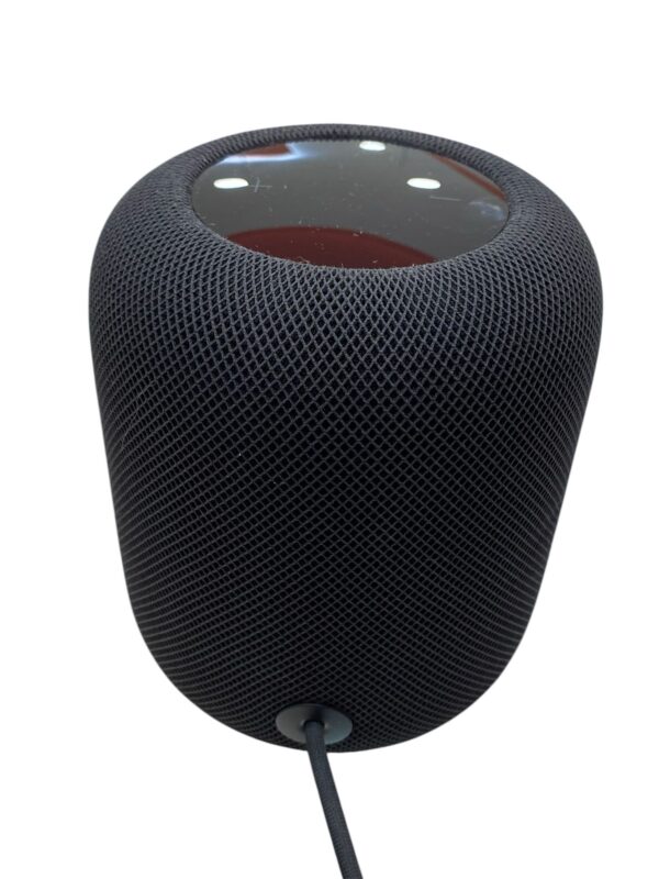 533723 2 ALTAVOZ INTELIGENTE APPLE HOME POD 2DA GENERACION MEDIANOCHE A2825