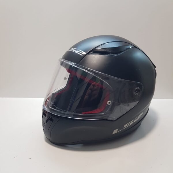 533753 2 CASCO LS2 NEGRO TALLA L