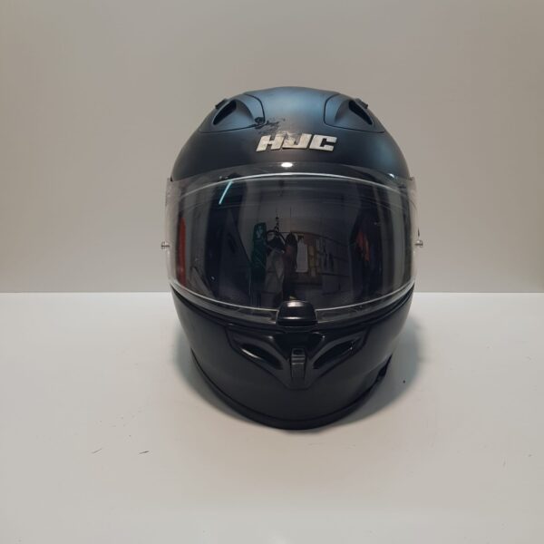 533754 6 CASCO HJC NEGRO TALLA M