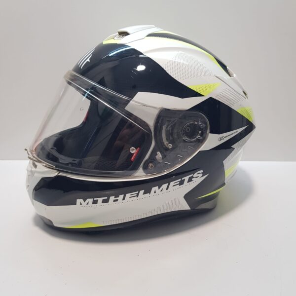 533755 5 CASCO MTHELMETS QRS BLANCO TALLA L