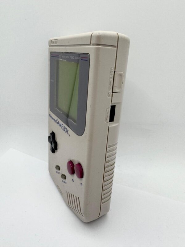 533756 4 CONSOLA GAME BOY CLASICA DMG 01 + CAJA + CARTUCHO 16 EN 1 JUEGOS CLASICOS