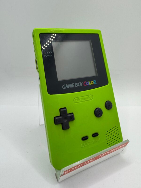 533757 1 CONSOLA GAMEBOY COLOR 001 VERDE + CAJA