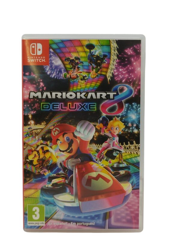 533759 2 VIDEOJUEGO NINTENDO SWITCH MARIO KART 8