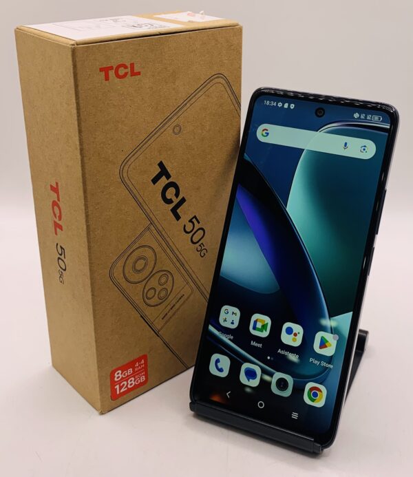 533798 1 MOVIL TCL 50 5G 4/128GB + CAJA + CABLE DE CARGA